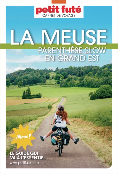 Couverture ebook de Guide Meuse 2025/2026 Carnet Petit Futé: Parenthèse slow en Grand Est, de Auzias D., Labourde