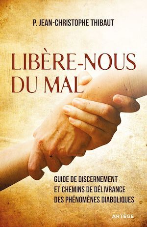 Couverture ebook de Libère-nous du mal, de Jean-Christophe Thibaut