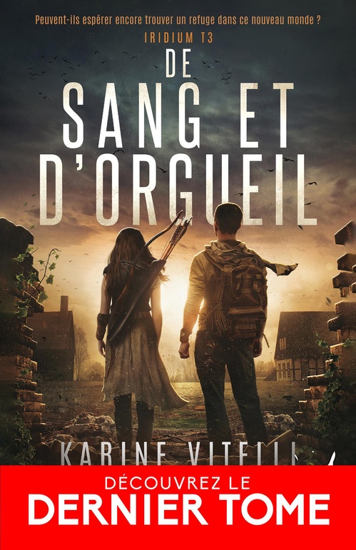 ebook cover of De sang et d'orgueil, by Karine Vitelli