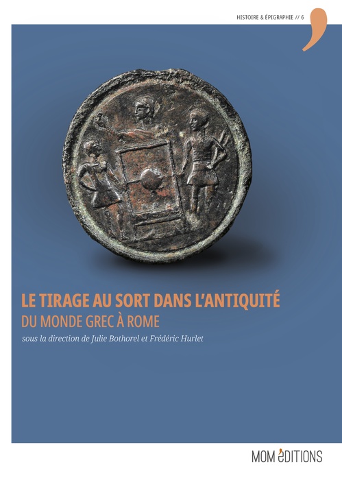 Couverture ebook de Le tirage au sort dans l´Antiquité, de