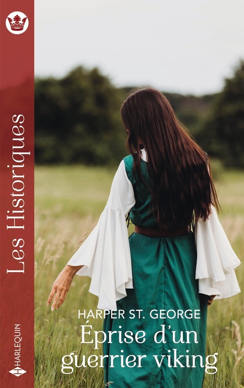 ebook cover of Éprise d'un guerrier viking, by Harper St. George