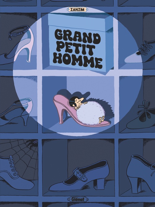 ebook cover of Grand Petit Homme, by Zanzim