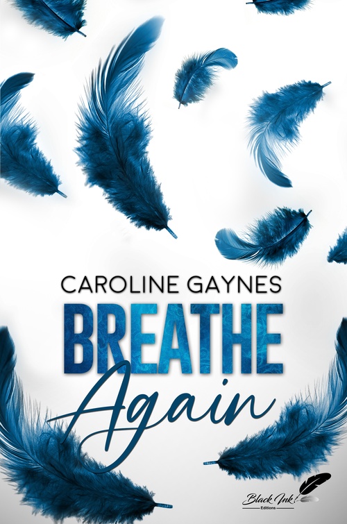 Couverture ebook de Breathe again, de Caroline Gaynes