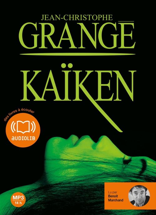 Couverture audiobook de Kaïken, de Jean-Christophe Grangé