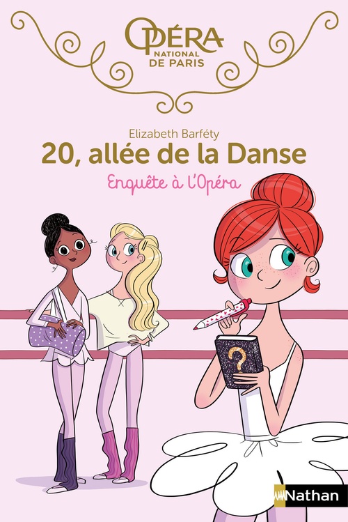 ebook cover of 20 allée de la danse - tome 9 Enquête à l'Opéra, by Elizabeth Barféty