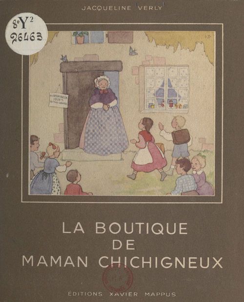 ebook cover of La boutique de Maman Chichigneux, by Jacqueline Verly