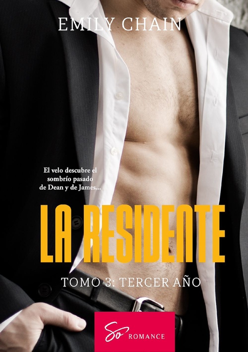 ebook cover of La residente - Tomo 3, by Emily Chain