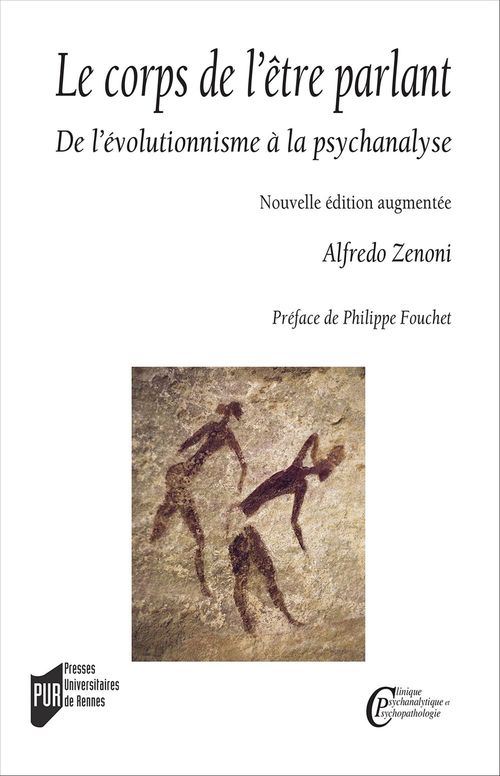 ebook cover of Le corps de l´être parlant, by Alfredi Zenoni