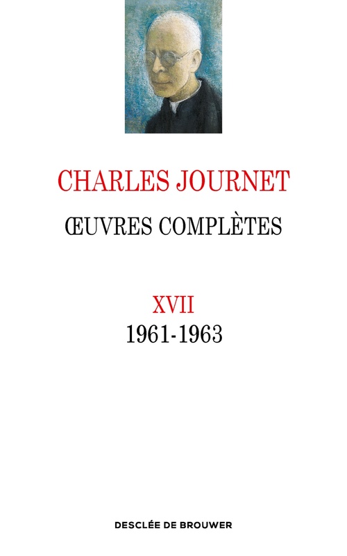 Couverture ebook de Oeuvres complètes XVII, de Charles Journet