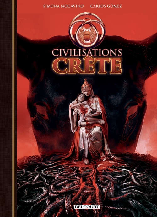 ebook cover of Civilisations - Crète, by Simona Mogavino