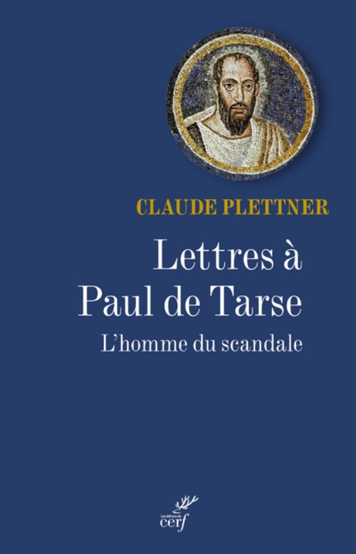 ebook cover of LETTRES À PAUL DE TARSE, by Claude Plettner