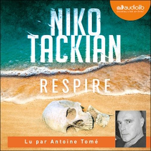 audiobook cover of Respire, by Niko Tackian
