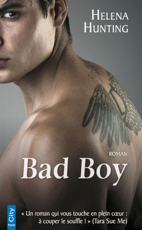 ebook cover of Bad Boy, by Helena Hunting