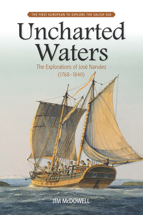 Couverture ebook de Uncharted Waters, de Jim Mcdowell