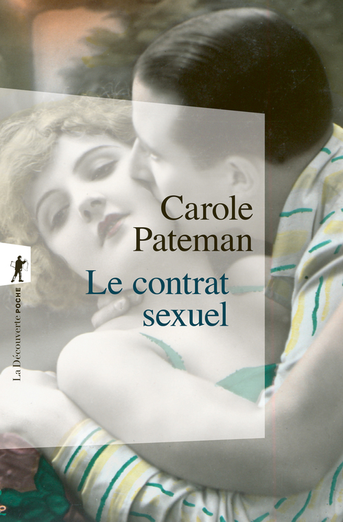ebook cover of Le contrat sexuel, by Carole Pateman