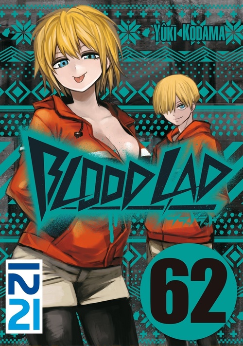 ebook cover of Blood Lad - tome 13 - chapitre 62, by Yuki Kodama