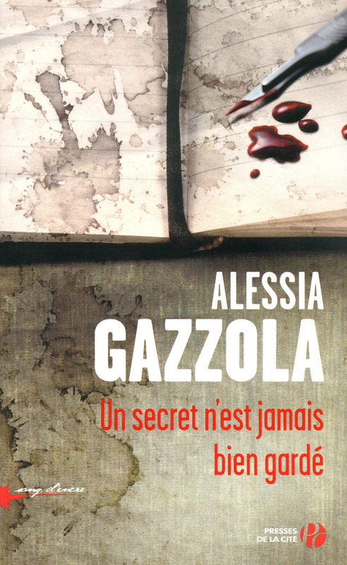 ebook cover of Un secret n'est jamais bien gardé, by Alessia Gazzola
