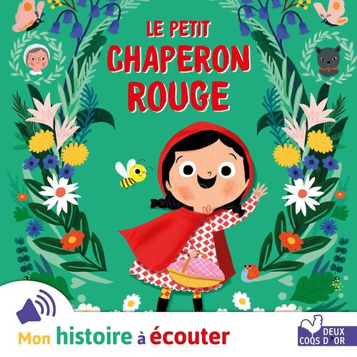 audiobook cover of Le petit chaperon rouge, by Aurelie Desfour
