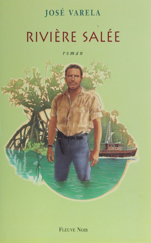 ebook cover of Rivière salée, by Jean-François Pré