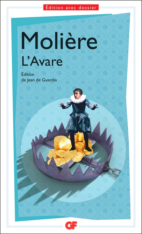 ebook cover of L'Avare, by Molière