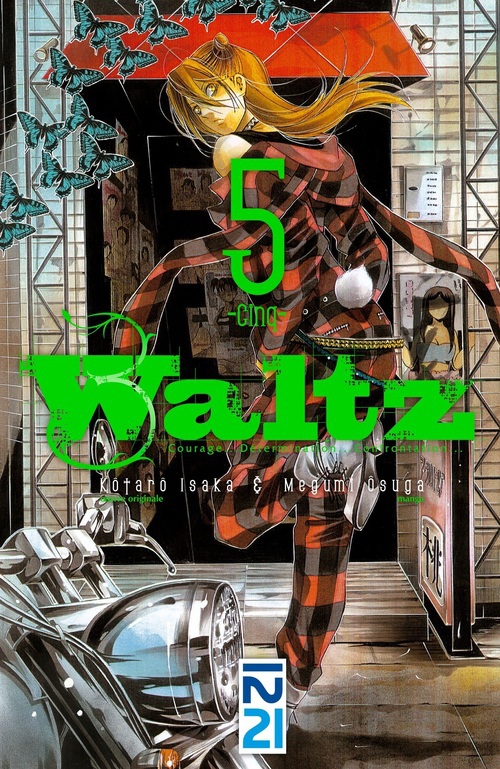 ebook cover of Waltz - tome 5, by Kotaro Isaka, Megumi Osuga