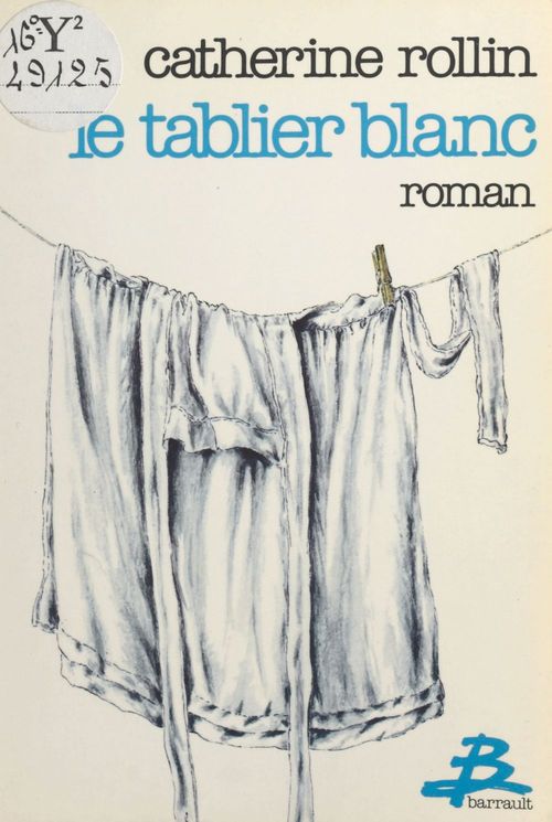 ebook cover of Le tablier blanc, by Rollin Catherine