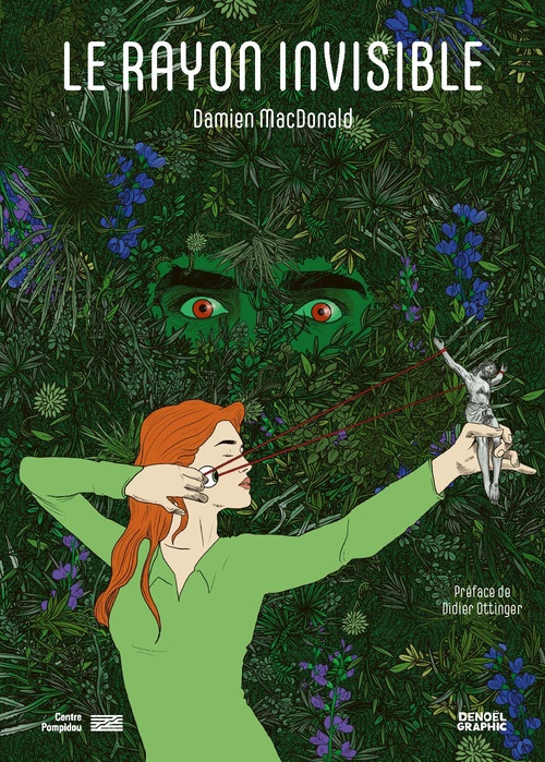 Couverture ebook de Le Rayon invisible, de Damien MacDonald