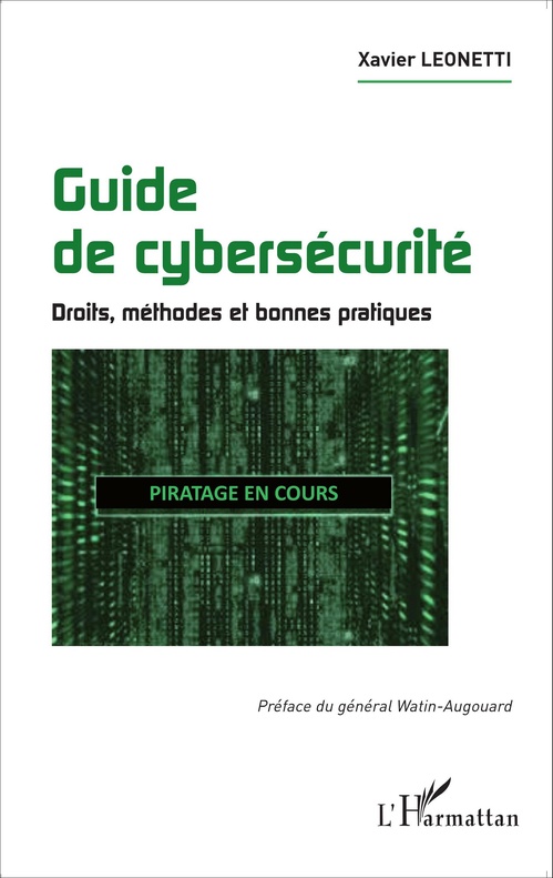 ebook cover of Guide de cybersécurité, by Xavier Leonetti