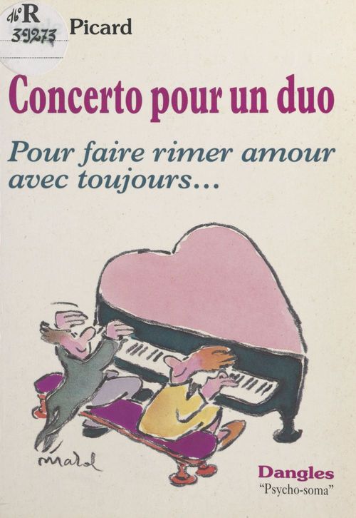 Couverture ebook de Concerto pour un duo : pour faire rimer amour avec toujours..., de