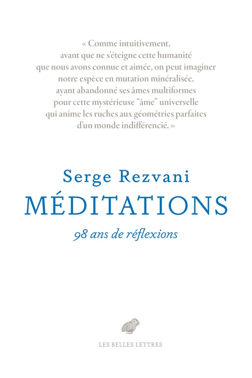 Couverture ebook de Méditations, de Serge Rezvani