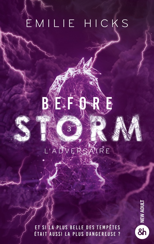 ebook cover of Before Storm - T3 : L'adversaire, by Emilie Hicks