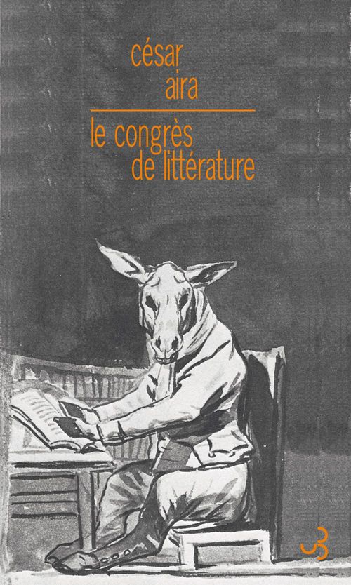 ebook cover of Le Congrès de littérature, by César Aira, Marta Martinez Valls