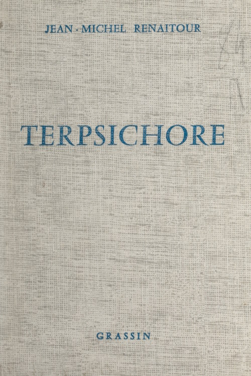 ebook cover of Terpsichore, by Jean-Michel Renaitour