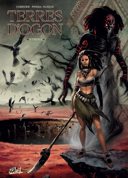 ebook cover of Terres d'Ogon T06, by Sylvain Cordurie