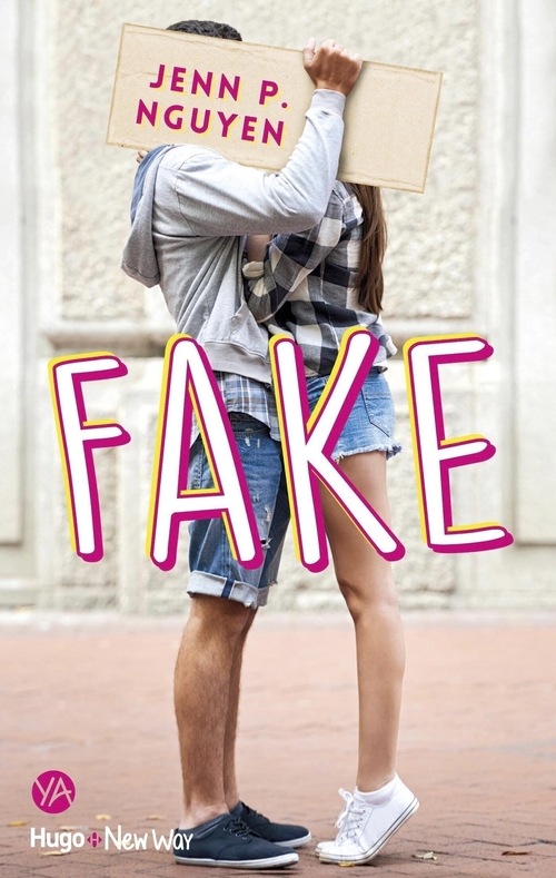 ebook cover of Fake, by Jenn p. Nguyen