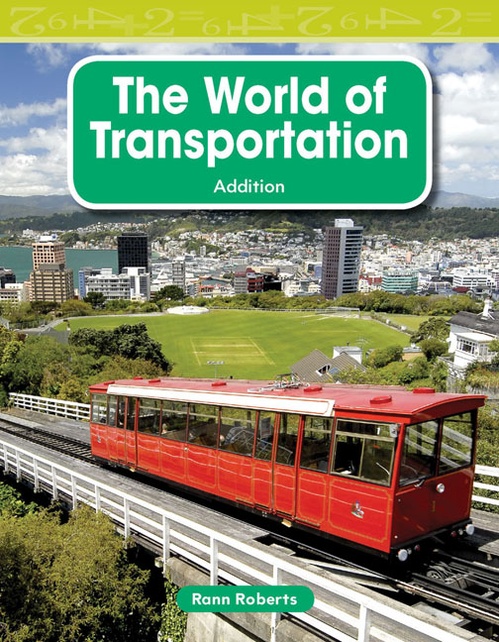 ebook cover of The World of Transportation, by Rann Roberts