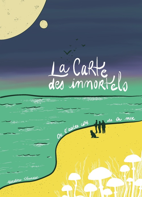 ebook cover of La Carte des Immortels Tome 2, by Marceline Vuaridel