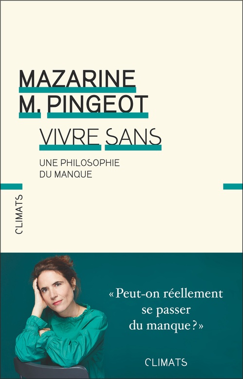 ebook cover of Vivre sans, by Mazarine Pingeot