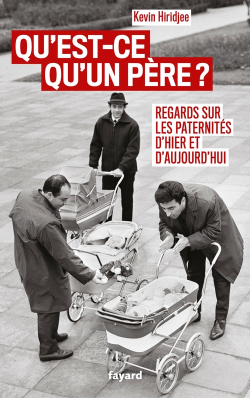 ebook cover of Qu'est-ce qu'un père ?, by Kevin Hiridjee