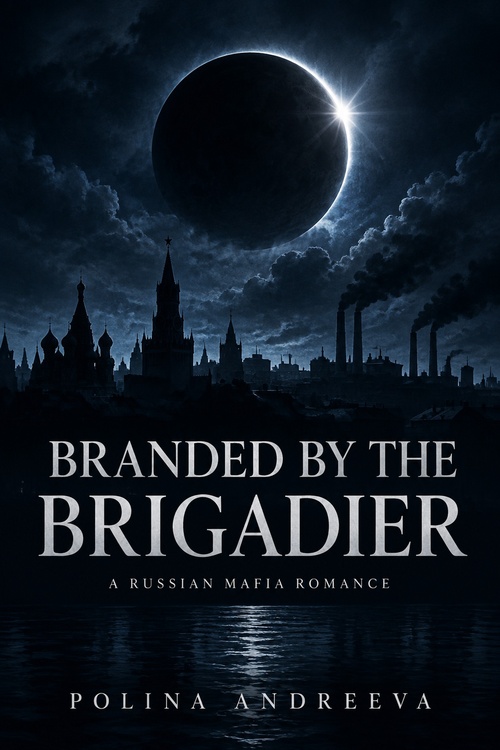Couverture ebook de Branded by the Brigadier, de Polina Andreeva