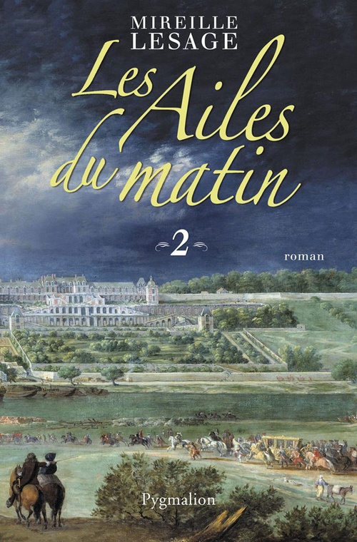 ebook cover of Les Ailes du matin (Tome 2), by Mireille Lesage