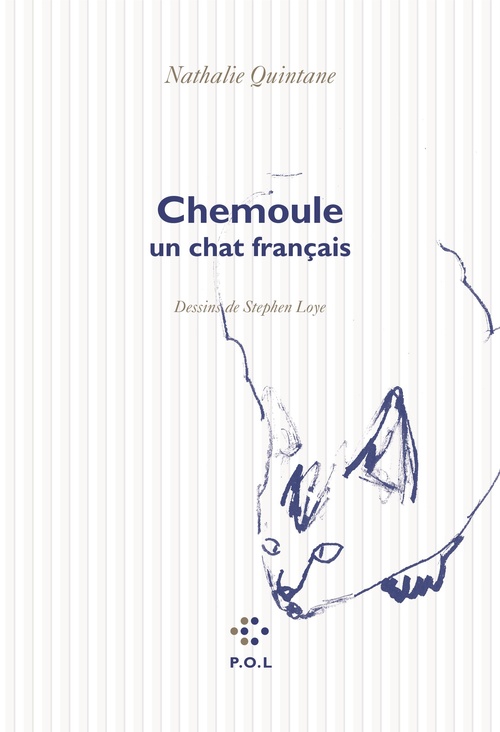 ebook cover of Chemoule, un chat français, by Nathalie Quintane