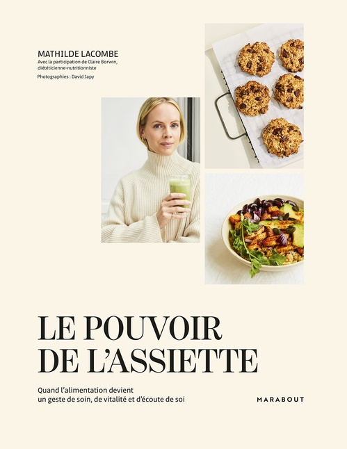 ebook cover of Le pouvoir de l'assiette, by Mathilde Lacombe