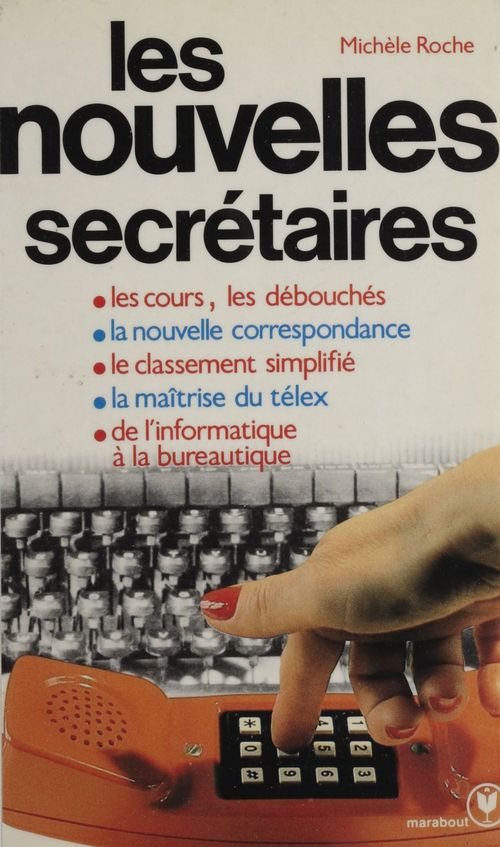 ebook cover of Les Nouvelles secrétaires, by Michele Roche