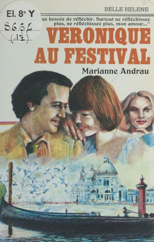 Couverture ebook de Véronique au Festival, de Marianne Andrau