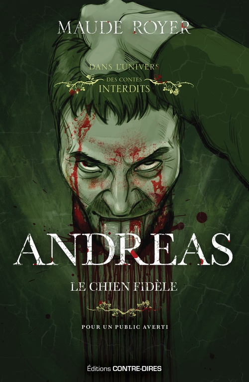 ebook cover of Andreas - Le chien fidèle, by Maude Royer