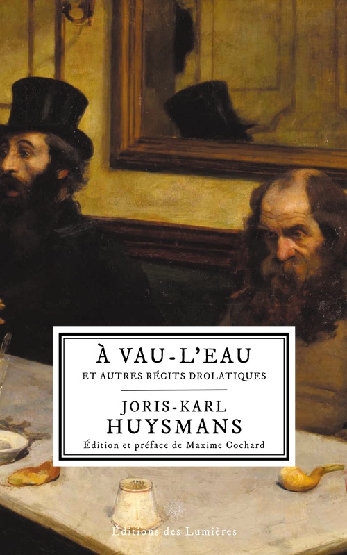 ebook cover of À vau-l'eau, by Joris-Karl Huysmans