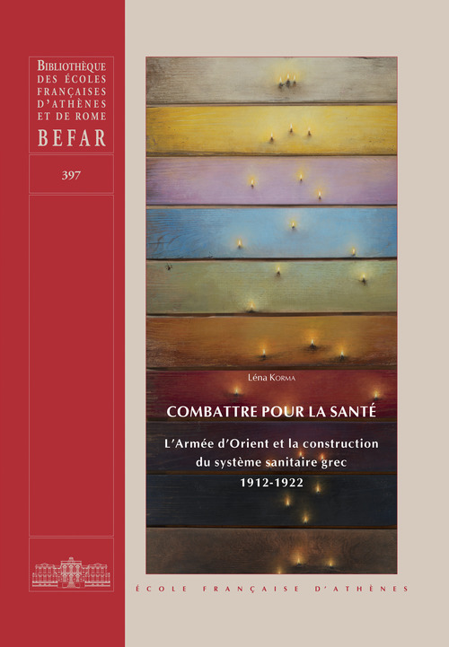 ebook cover of Combattre pour la santé, by Léna Korma