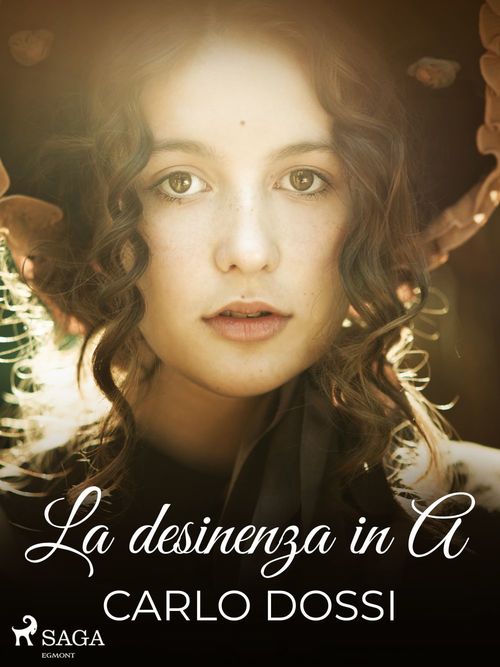 Couverture ebook de La desinenza in A, de Carlo Dossi