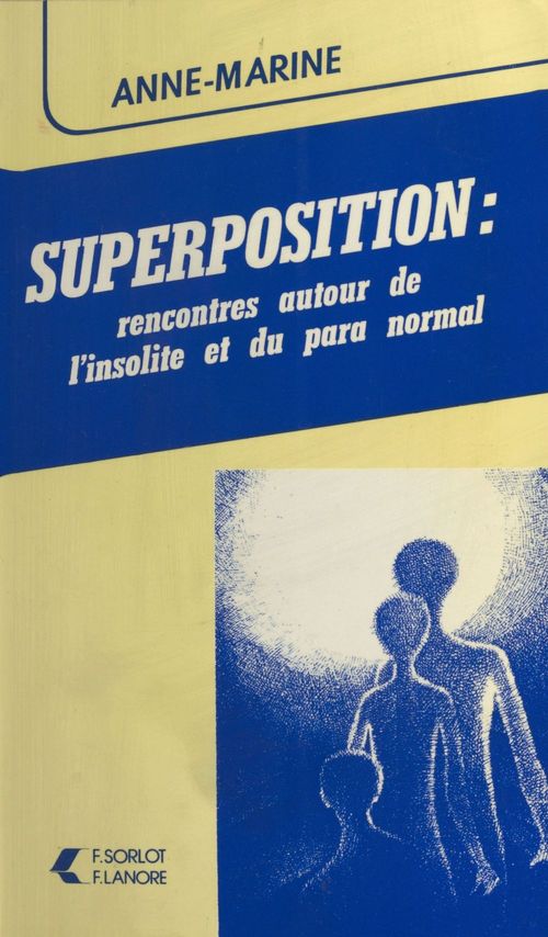 Couverture ebook de Superpositions, de Anne Marin